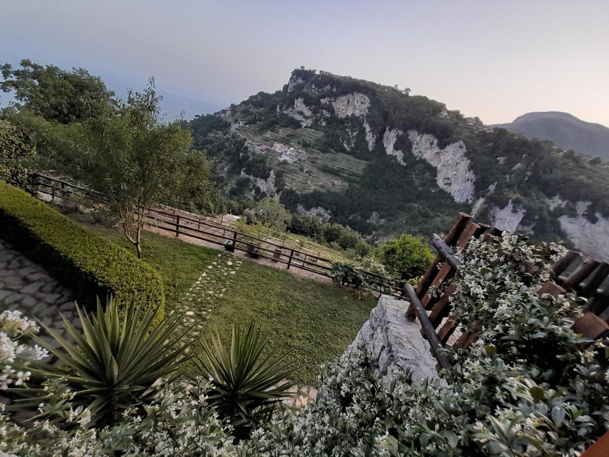 Agriturismo Orrido Di Pino Agerola Extérieur photo