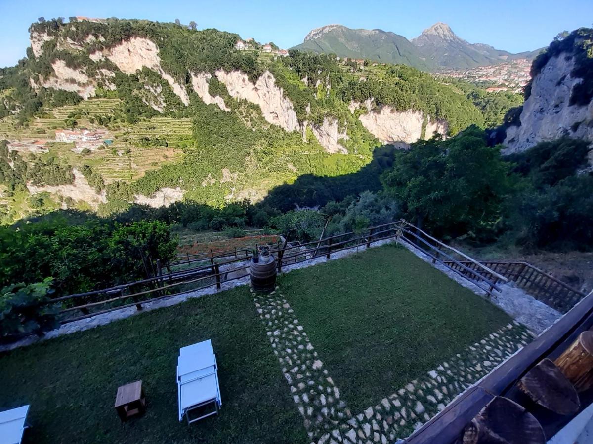Agriturismo Orrido Di Pino Agerola Extérieur photo