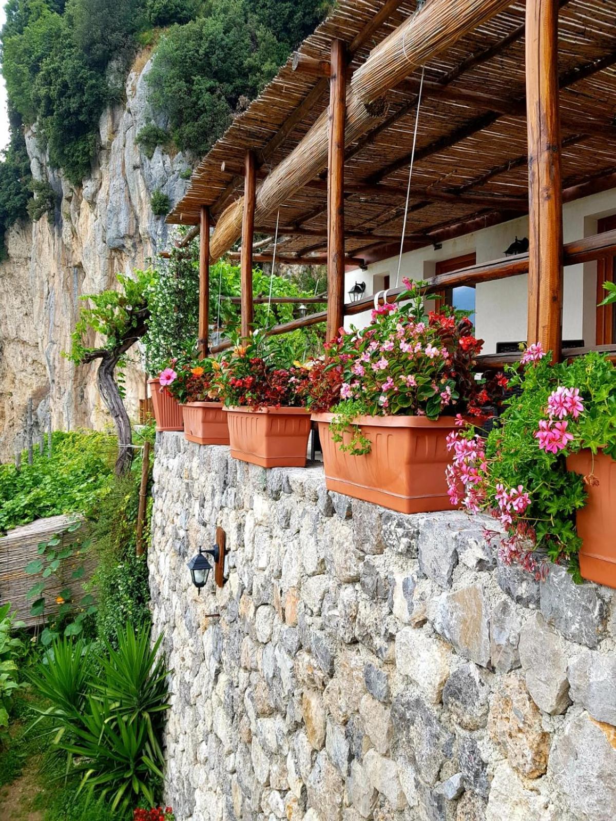 Agriturismo Orrido Di Pino Agerola Extérieur photo