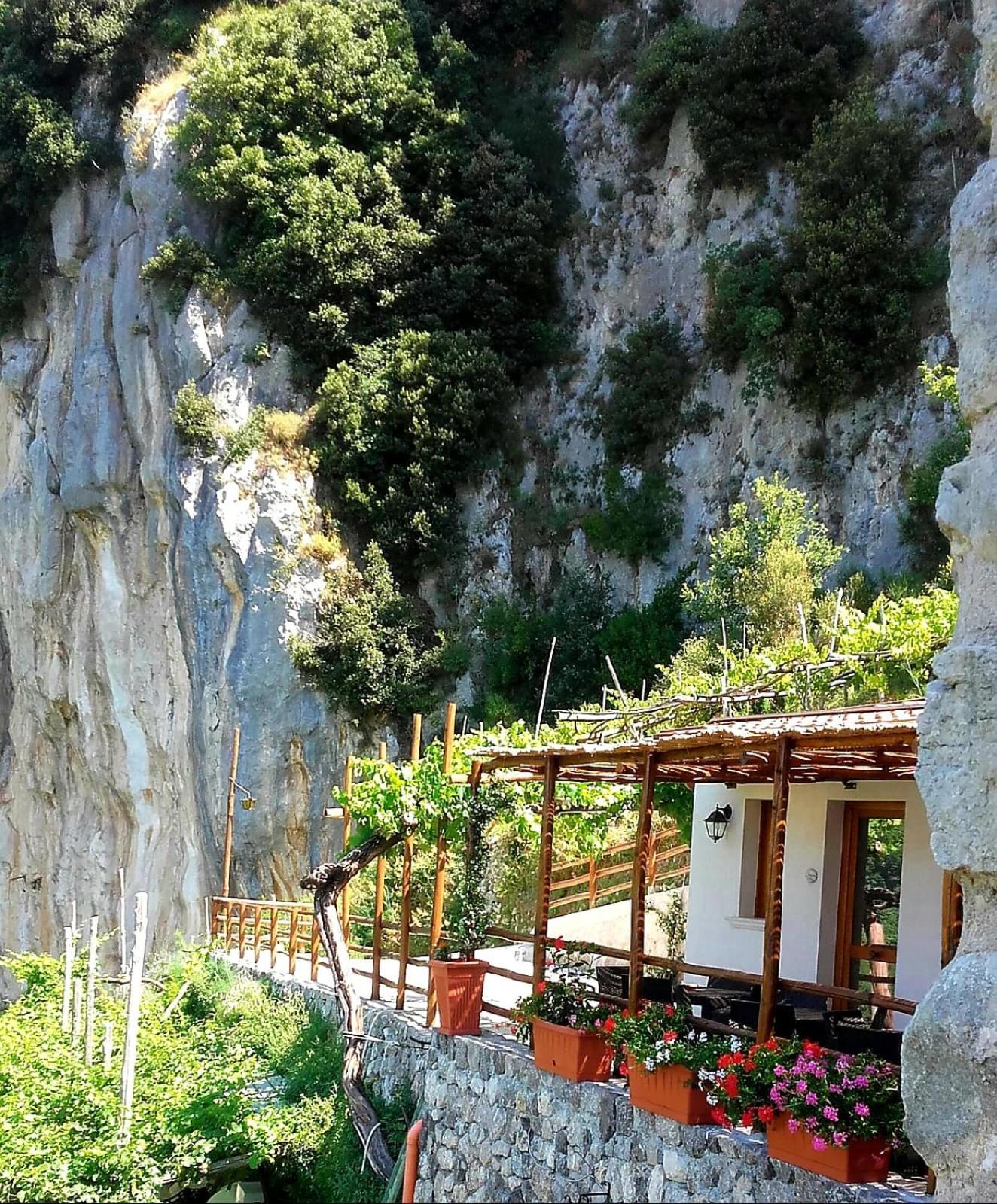 Agriturismo Orrido Di Pino Agerola Extérieur photo