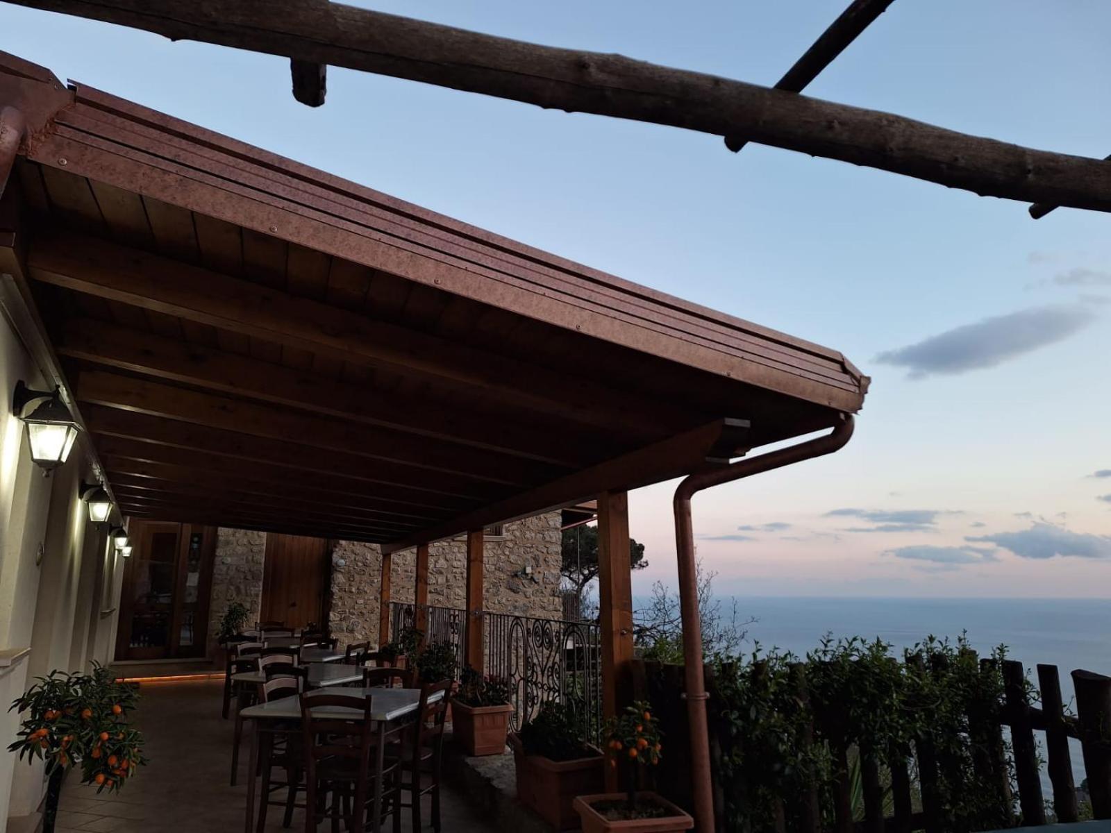 Agriturismo Orrido Di Pino Agerola Extérieur photo