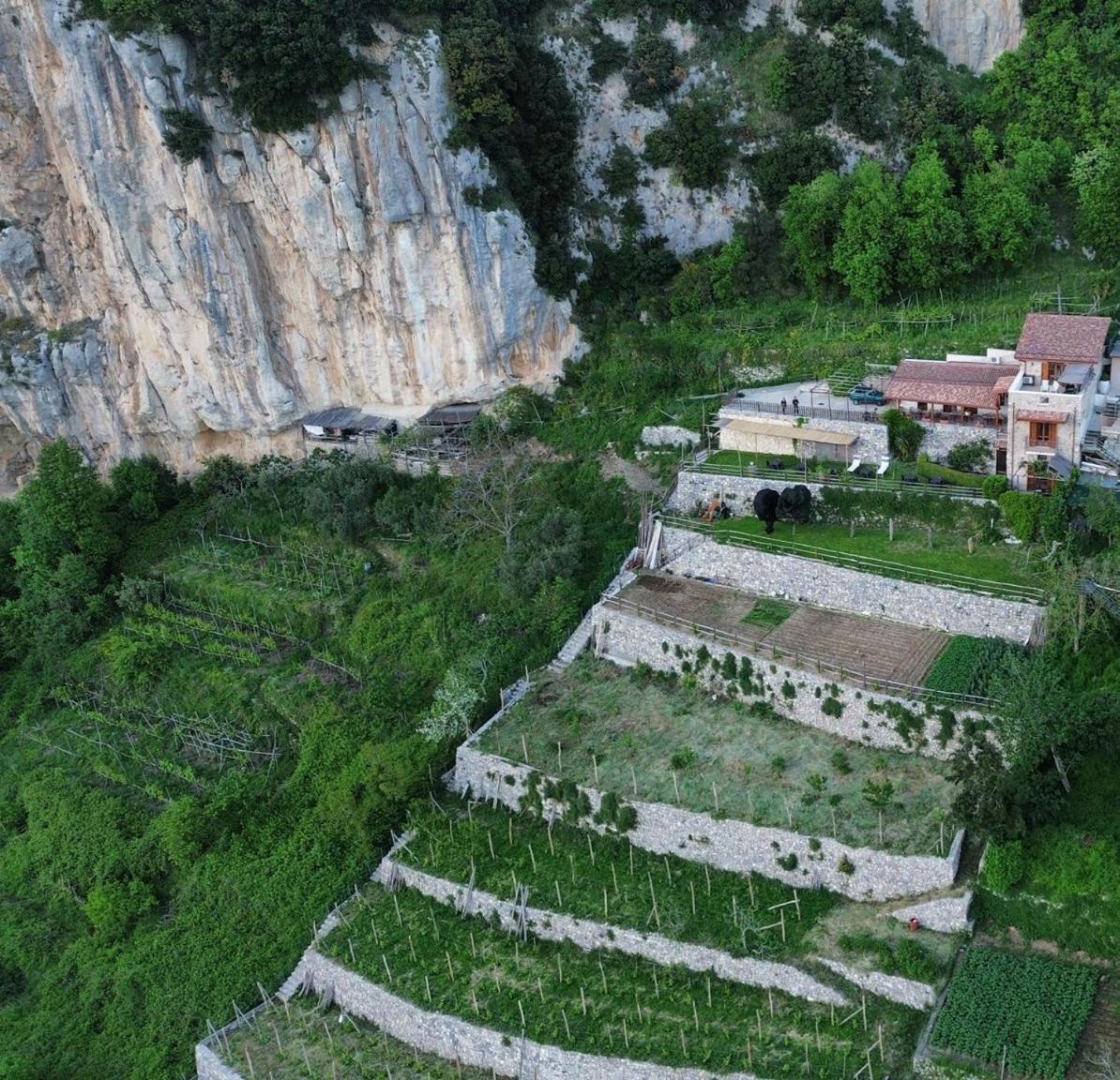 Agriturismo Orrido Di Pino Agerola Extérieur photo