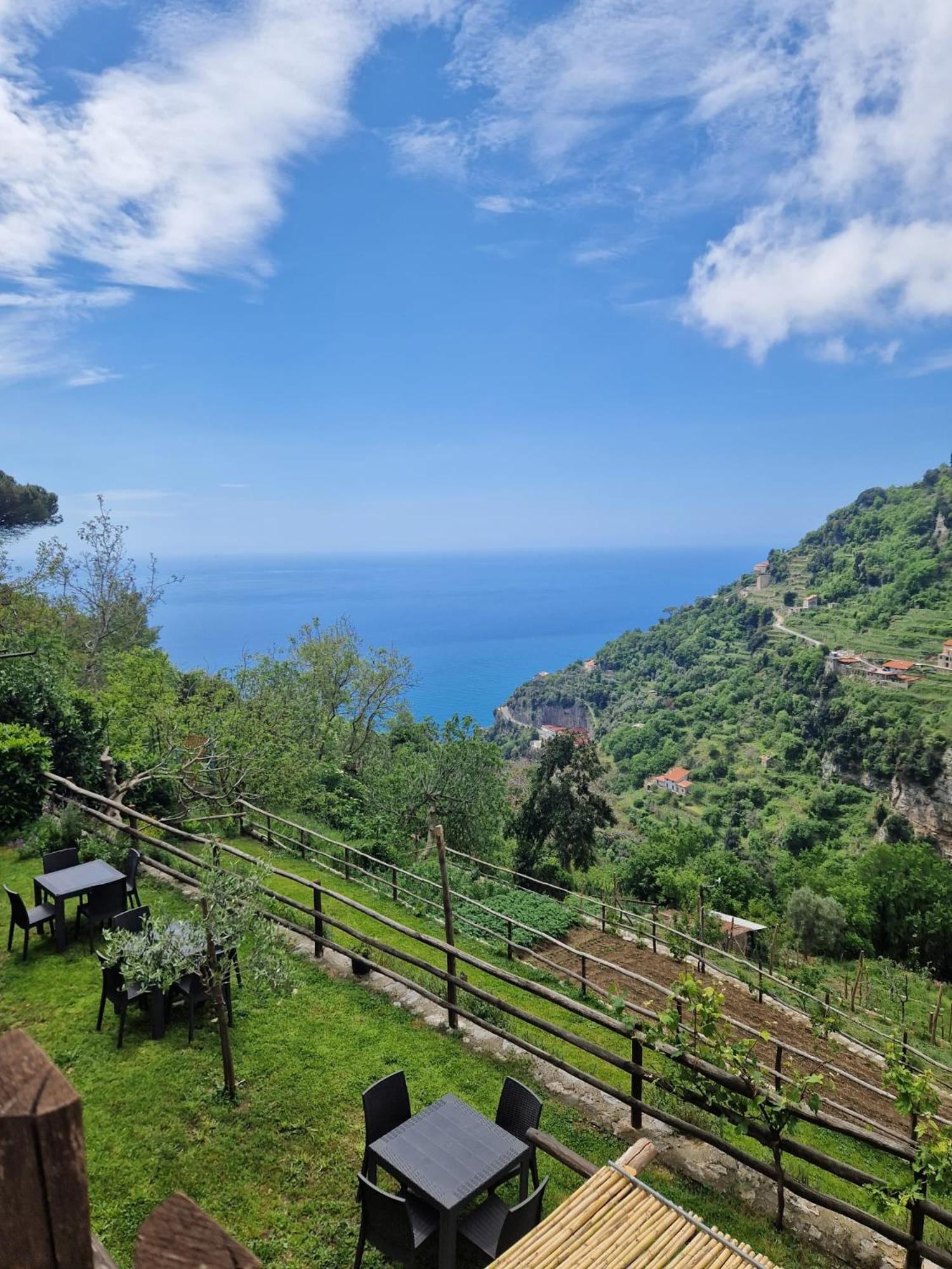 Agriturismo Orrido Di Pino Agerola Extérieur photo