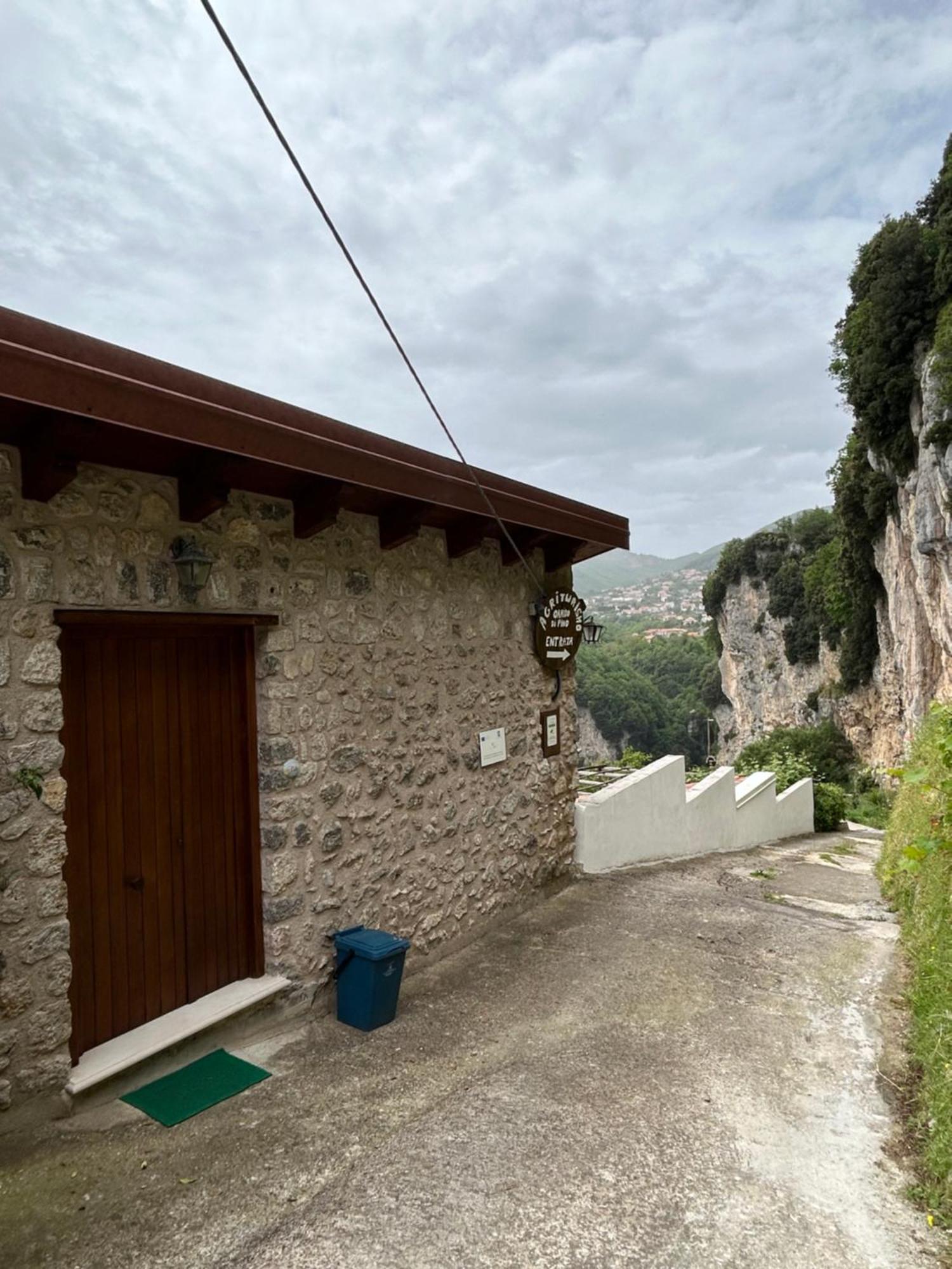Agriturismo Orrido Di Pino Agerola Extérieur photo
