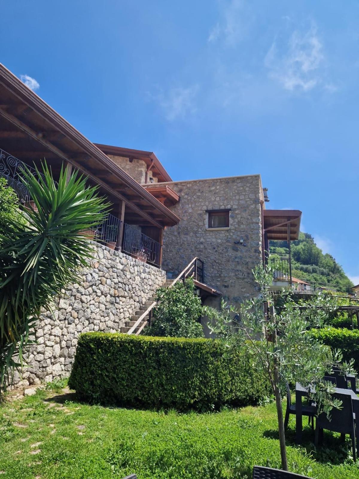 Agriturismo Orrido Di Pino Agerola Extérieur photo