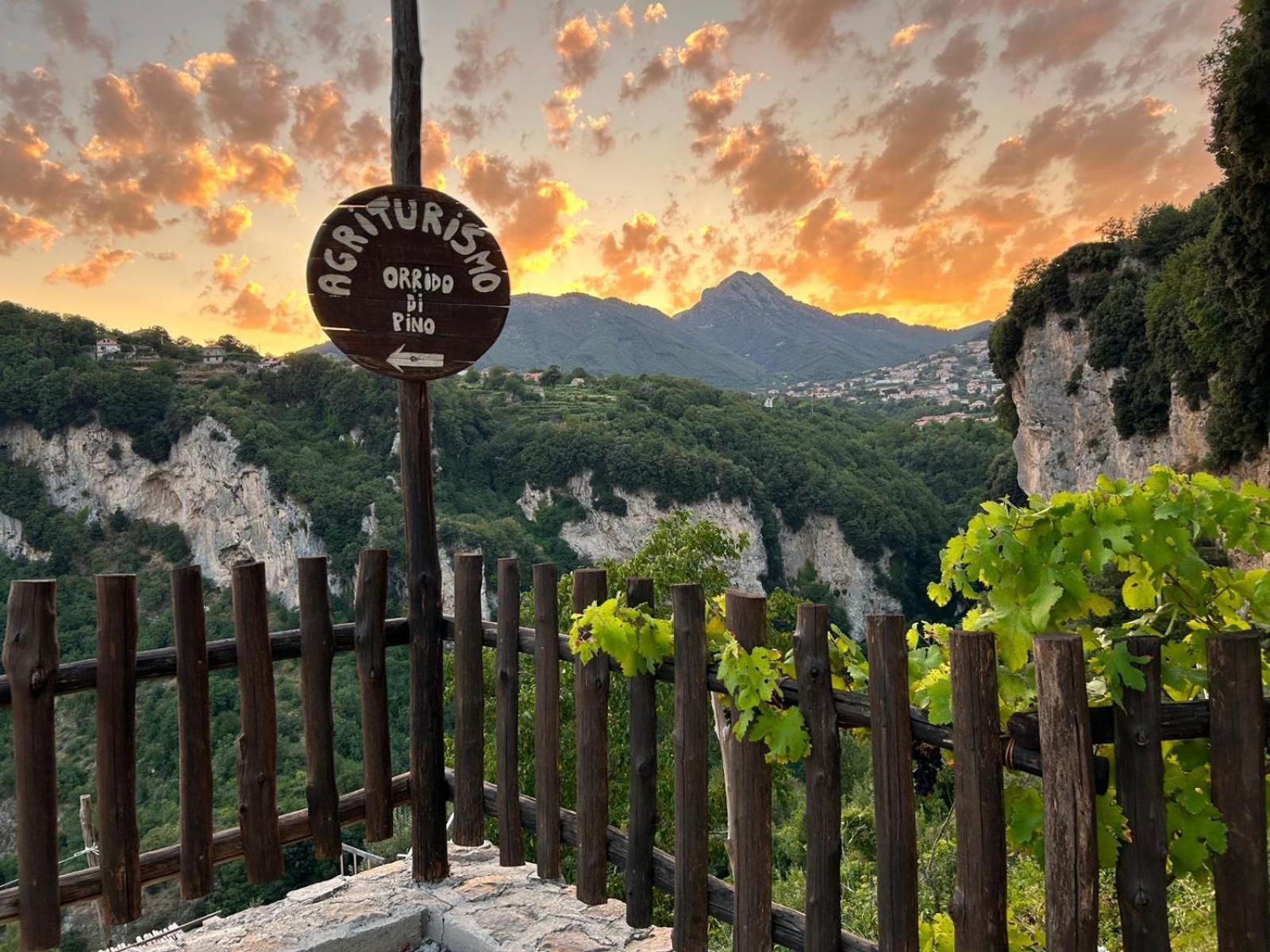 Agriturismo Orrido Di Pino Agerola Extérieur photo